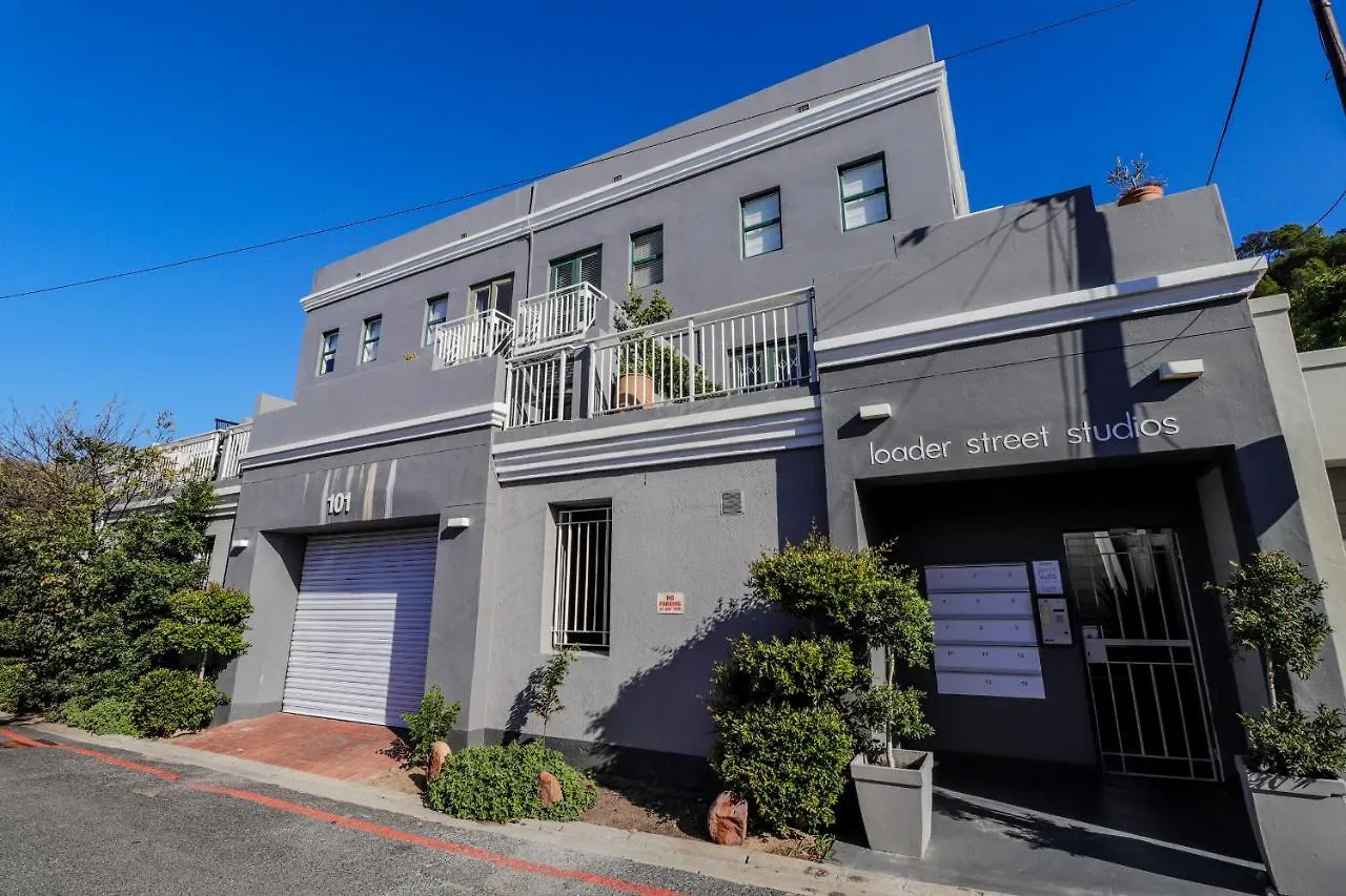 Apartment Loader Street Studios 5 By Ctha Cape Town